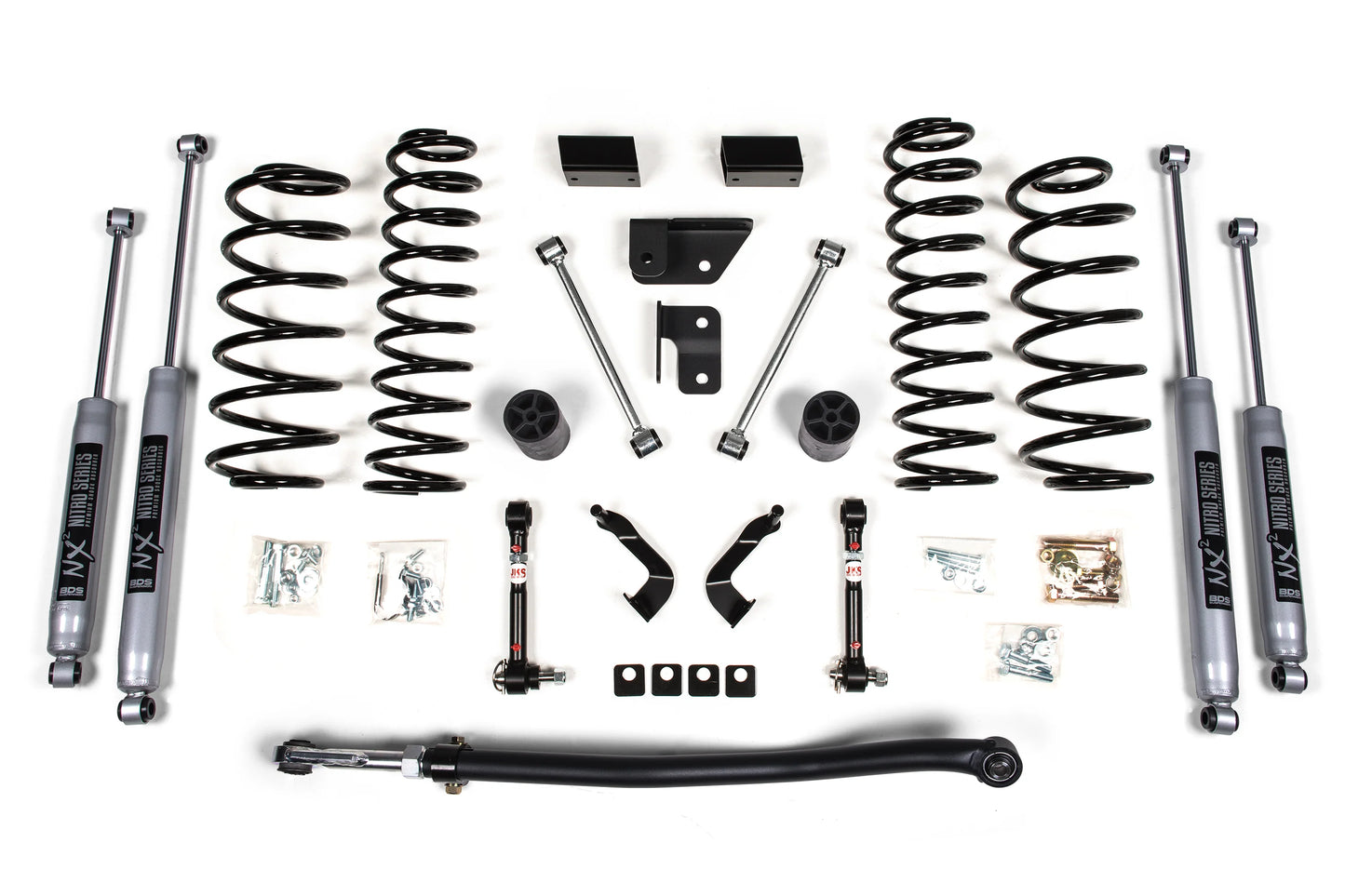 3 Inch Lift Kit Jeep Wrangler JL 4-Door 18-25 by BDS