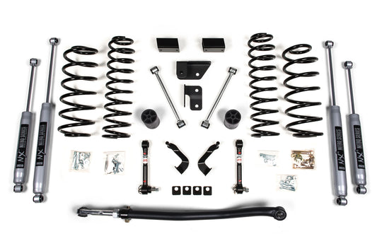 3 Inch Lift Kit Jeep Wrangler JL 4-Door 18-25 by BDS