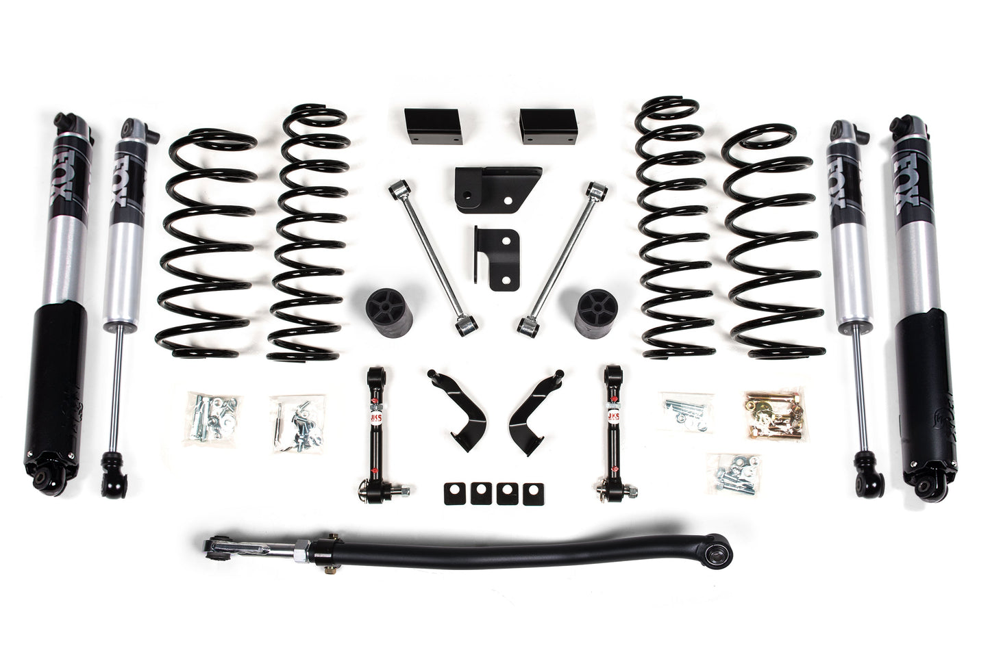 3 Inch Lift Kit Jeep Wrangler JL 2-Door 18-25  by BDS Suspension