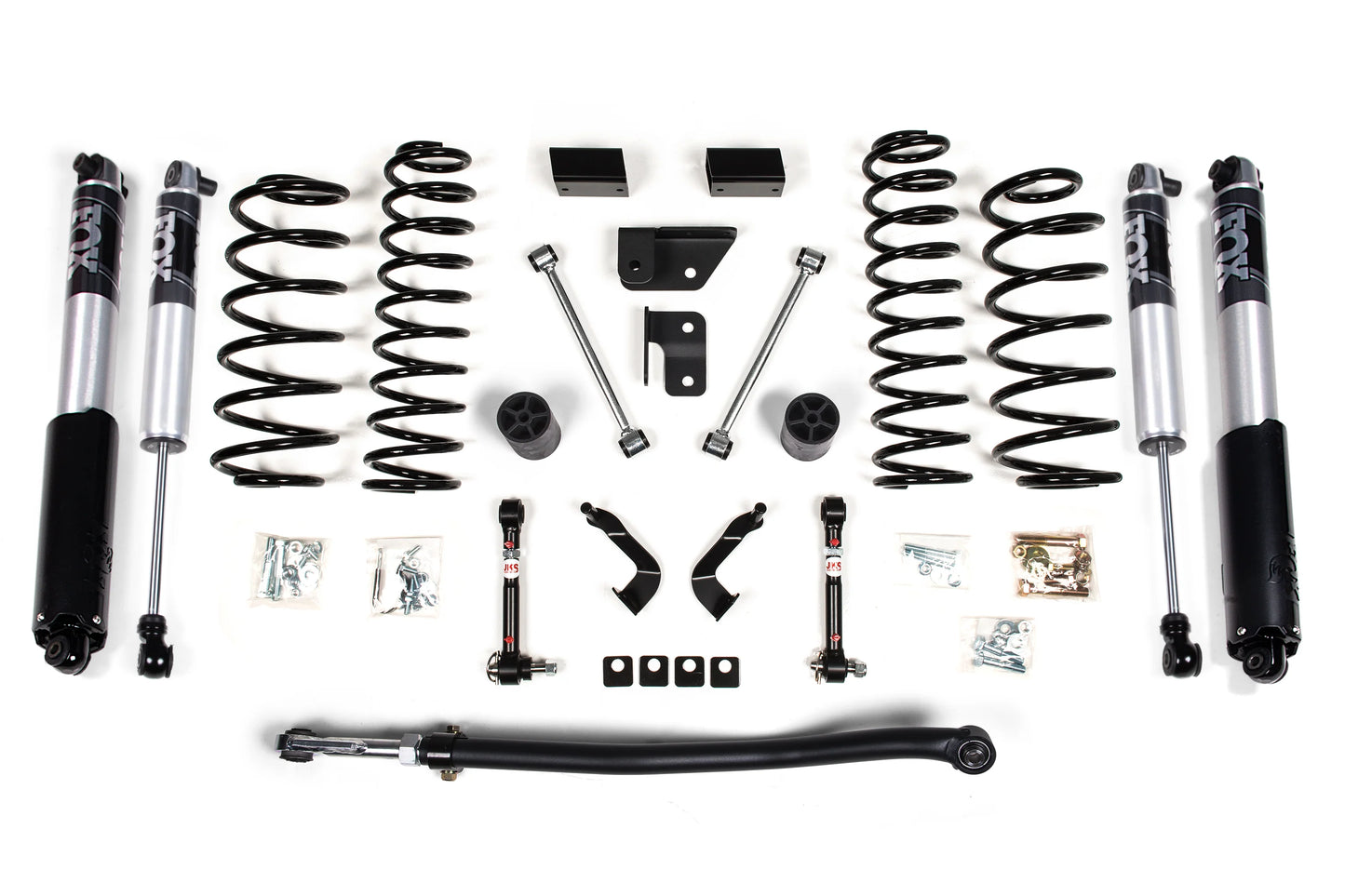 3 Inch Lift Kit Jeep Wrangler JL 4-Door 18-25 by BDS