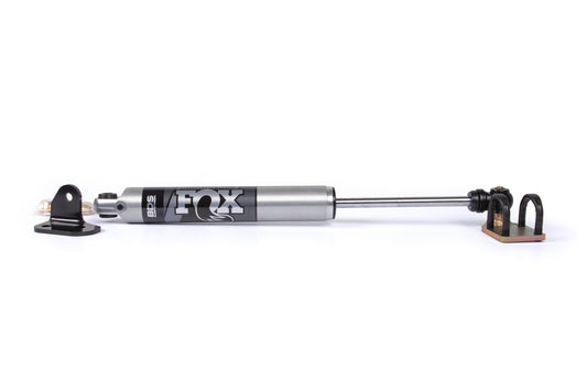 Single Steering Stabilizer Kit w/ FOX 2.0 Performance Shock Jeep Wrangler JK 07-18 by BDS Suspension