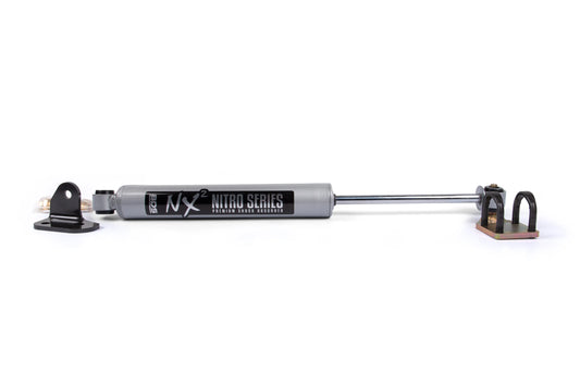 High Mount Steering Stabilizer Kit w/ NX2 Shock  Jeep Wrangler JK 07-18 by BDS