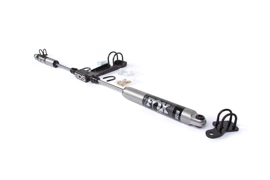 Dual Steering Stabilizer kit W/ FOX 2.0 Performance Shocks | Jeep Wrangler JL (18-25) and Gladiator JT (21-25)