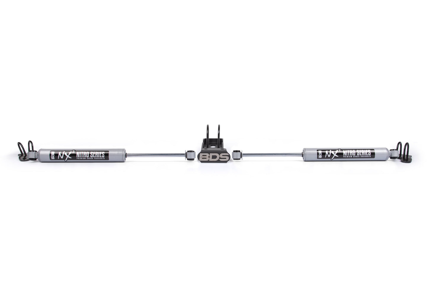 Dual Steering Stabilizer Kit W/ NX2 Shocks | Jeep Wrangler JL (18-25) and Gladiator JT (21-25)