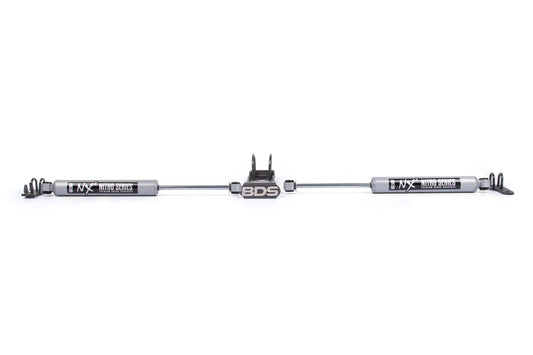Dual Steering Stabilizer Kit w/ NX2 Shocks | Jeep Wrangler TJ (97-06), Cherokee XJ (84-01), Grand Cherokee ZJ (93-98)