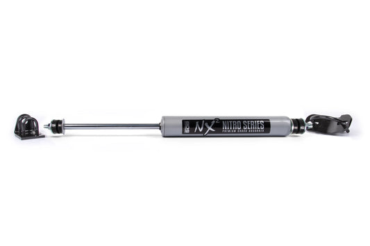 Single Steering Stabilizer Kit w/ NX2 Shock  Jeep CJ Series and M38A1 41-86 by BDS