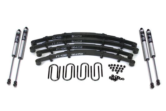 2.5 Inch Lift Kit  Jeep CJ5/CJ6 69-71