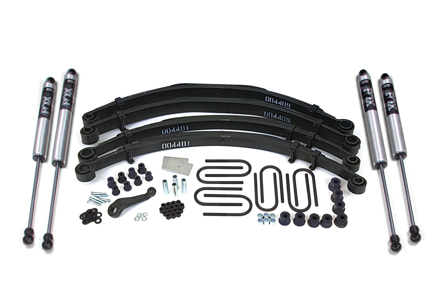 Ultimate 4-Inch Lift Kit for 1982-1986 Jeep CJ5/CJ7 Off-Road Performance
