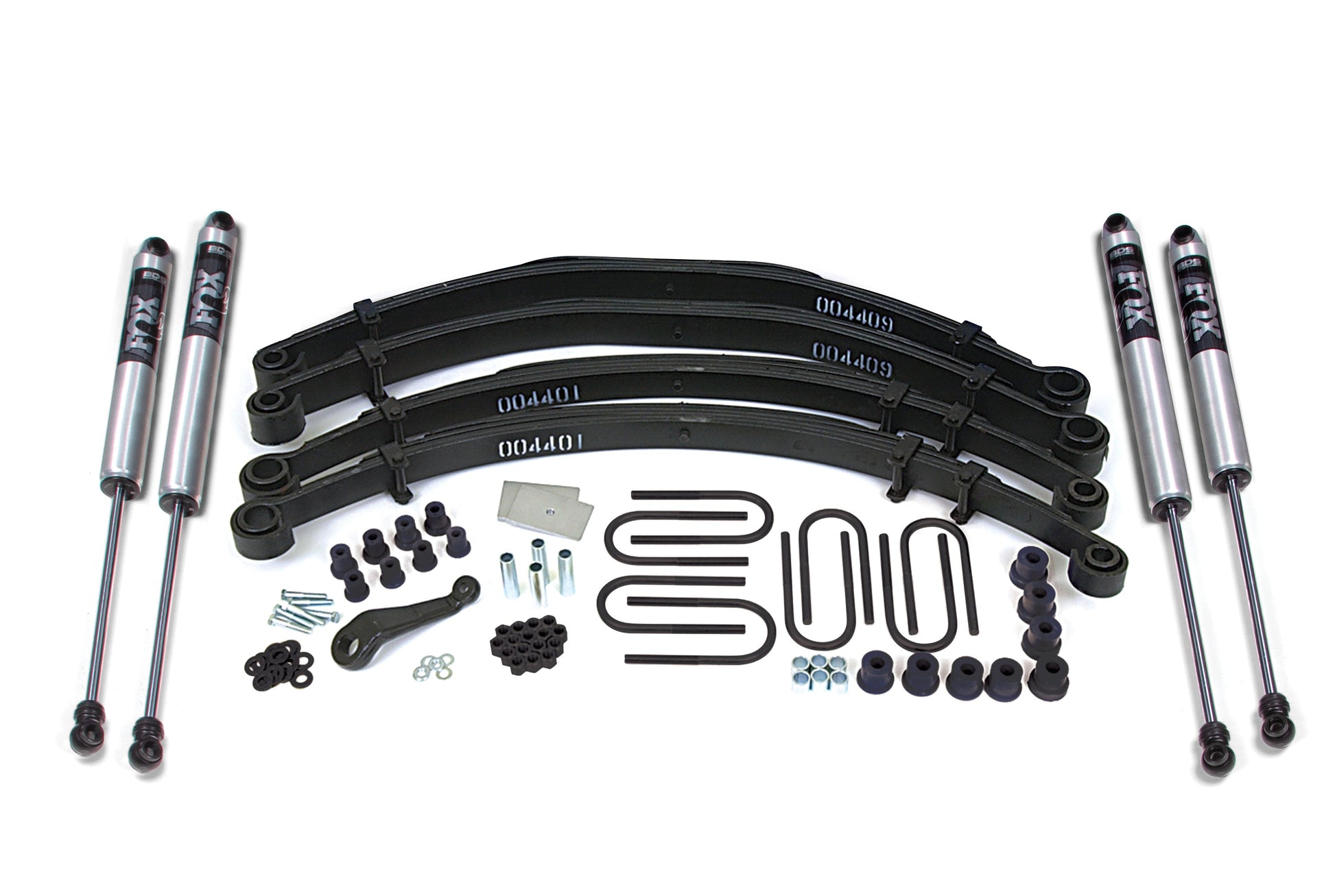 Ultimate 4-Inch Lift Kit for 1982-1986 Jeep CJ5/CJ7 Off-Road Performance