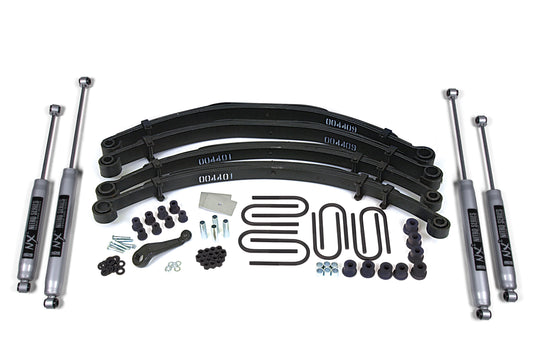 Ultimate 4-Inch Lift Kit for 1982-1986 Jeep CJ5/CJ7 Off-Road Performance