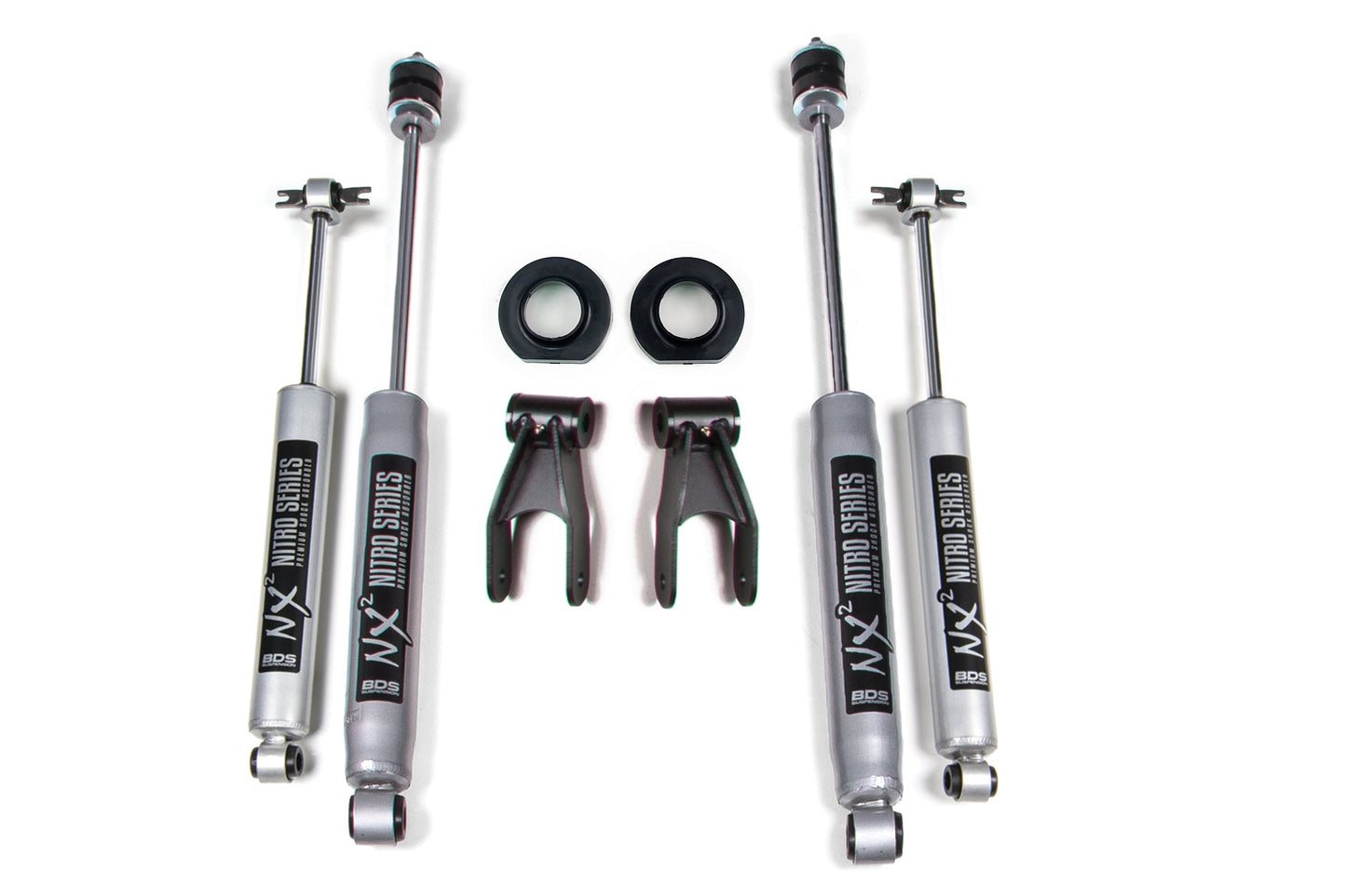 BDS 0.75-Inch Lift Kit Jeep Comanche MJ (1986-1991) Enhanced Performance