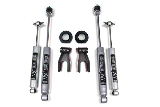 BDS 0.75-Inch Lift Kit Jeep Comanche MJ (1986-1991) Enhanced Performance