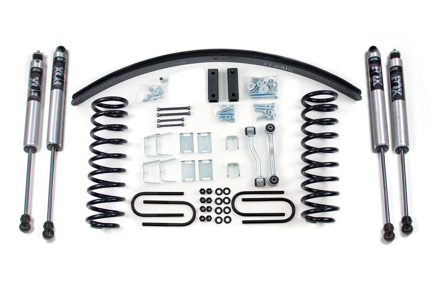 3 Inch Lift Kit Jeep Cherokee XJ 84-01 by BDS Suspension