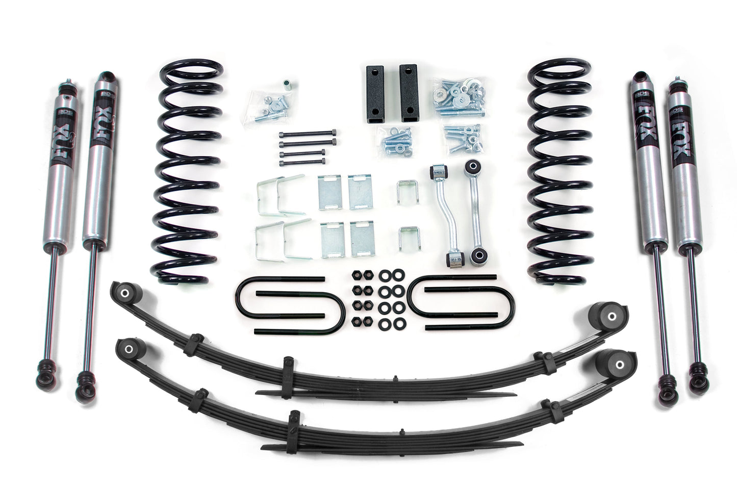 3 Inch Lift Kit Jeep Cherokee XJ 84-01 by BDS Suspension