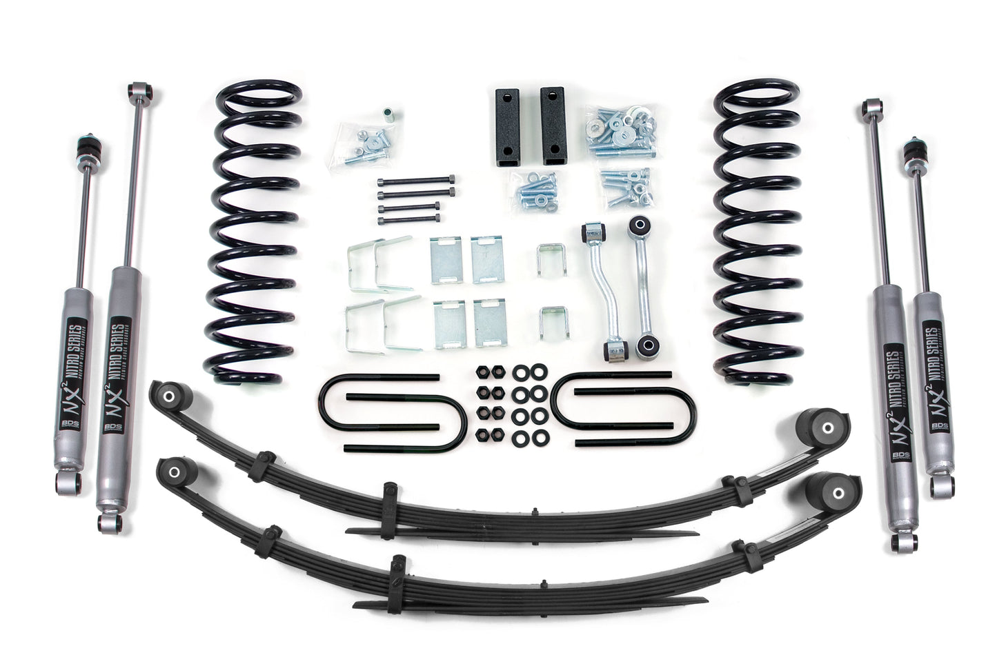 3 Inch Lift Kit Jeep Cherokee XJ 84-01 by BDS Suspension
