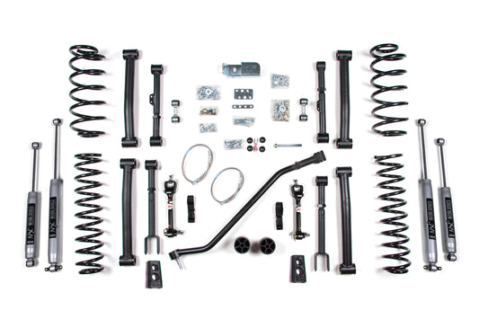 4.5 Inch Lift Kit | Jeep Grand Cherokee ZJ (93-98)