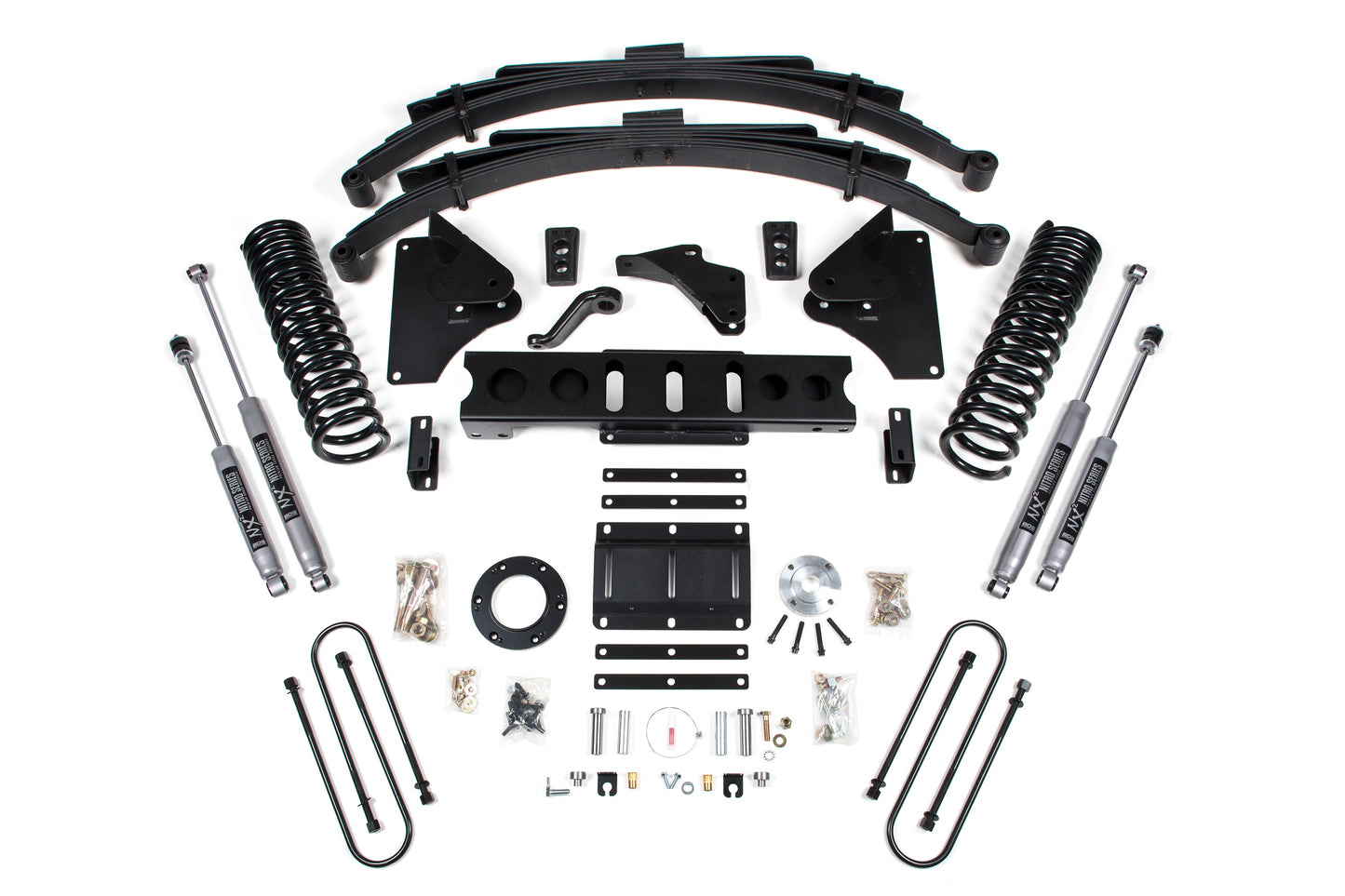6 Inch Lift Kit | Ram 3500 (13-18) 4WD | Diesel