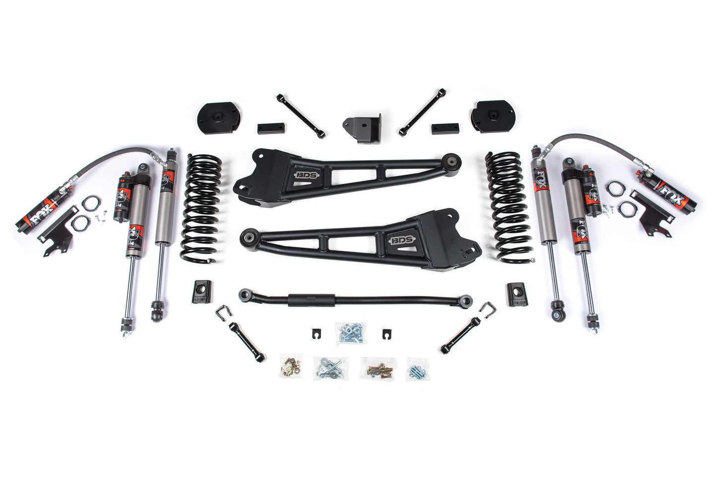 3 Inch Lift Kit w/ Radius Arm | Ram 2500 (14-18) and (2025) 4WD | Diesel
