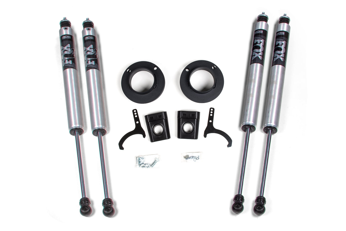 2 Inch Leveling Kit | Ram 2500 w/ Rear Air Ride (14-26) 4WD
