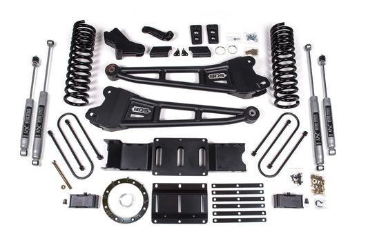 4 Inch Lift Kit w/ Radius Arm | Ram 3500 (19-24) 4WD | Gas