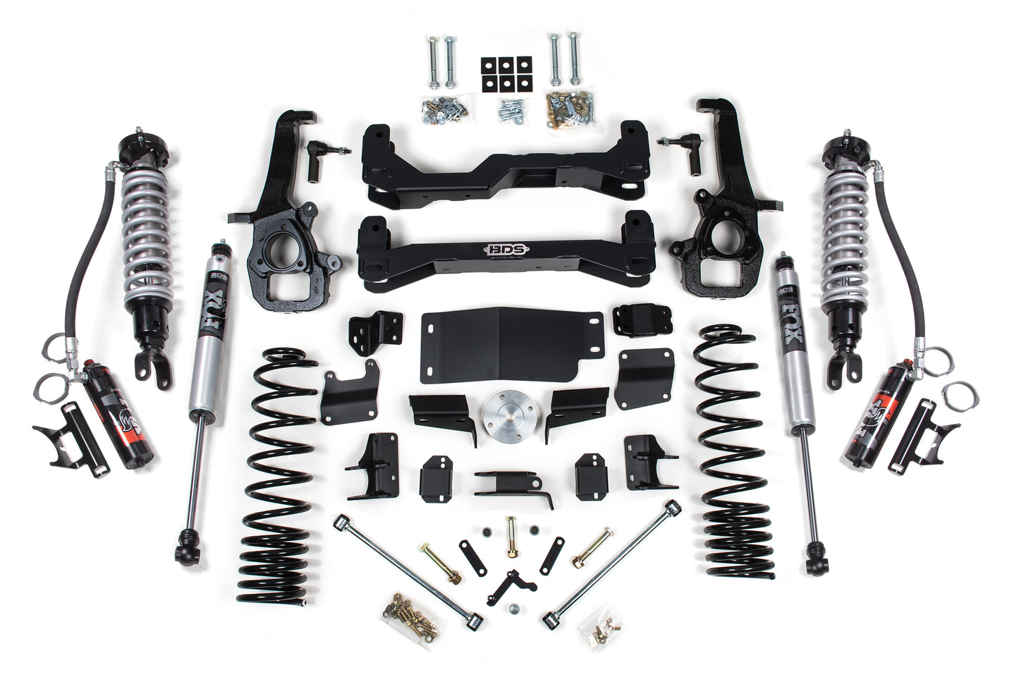 3 Inch Lift Kit | FOX 2.5 Performance Elite Coil-Over | Ram 1500 Rebel (19-24) 4WD