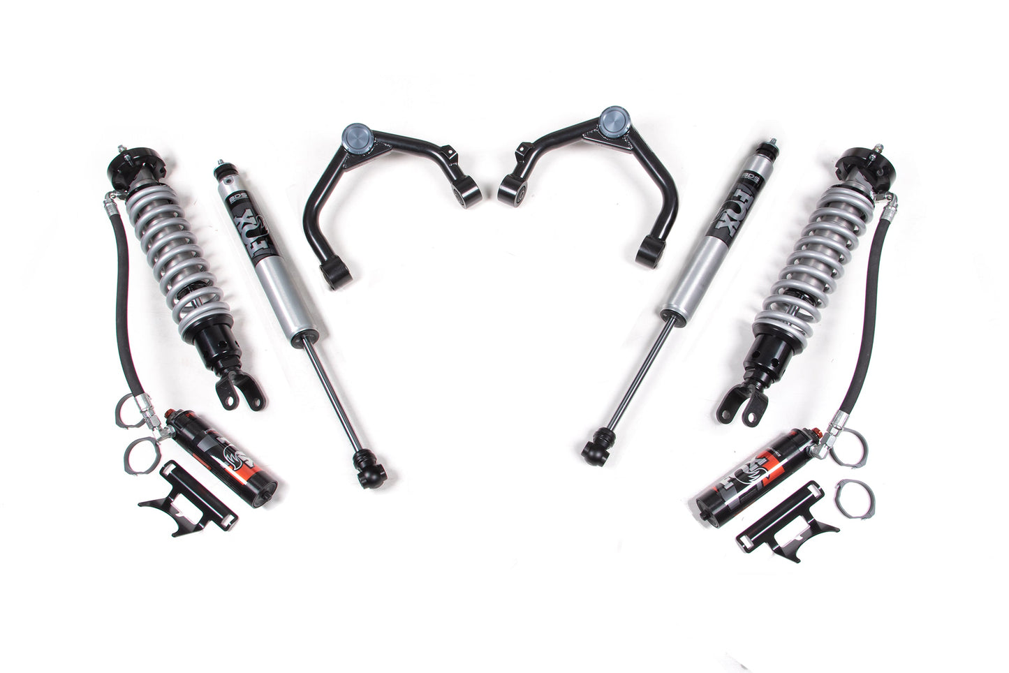 2 Inch Leveling Kit | FOX 2.5 Performance Elite Coilover | Ram 1500 (19-26) 4WD