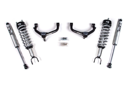 2 Inch Leveling Kit | FOX 2.0 Coilover | Ram 1500 (13-18) 4WD