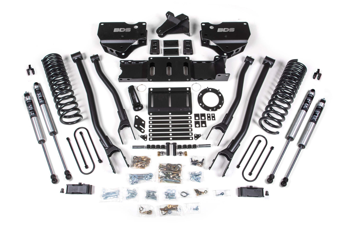 4 Inch Lift Kit w/ 4-Link | Ram 3500 (19-23) 4WD | Diesel
