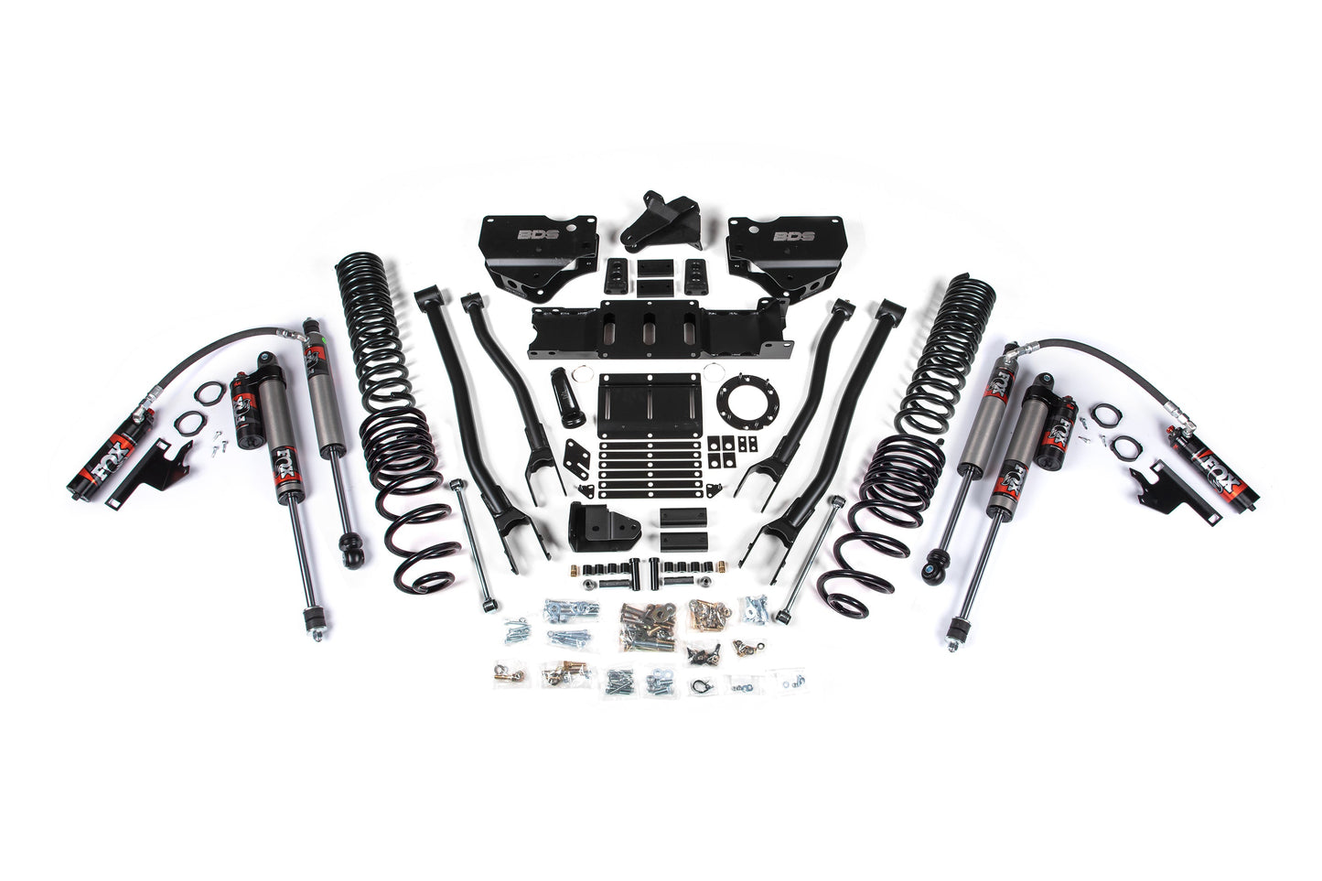 4 Inch Lift Kit w/ 4-Link | Ram 2500 (19-26) 4WD | Gas