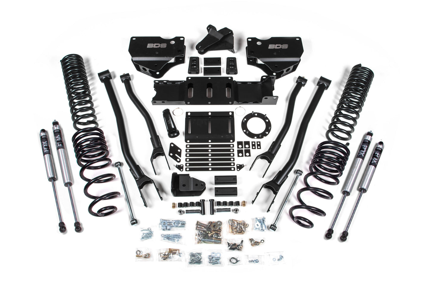 4 Inch Lift Kit w/ 4-Link | Ram 2500 (19-26) 4WD | Gas