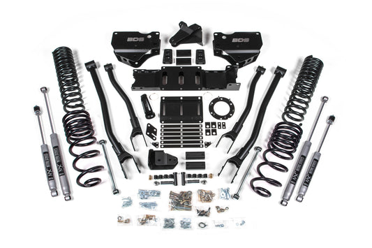 4 Inch Lift Kit w/ 4-Link | Ram 2500 (19-26) 4WD | Gas