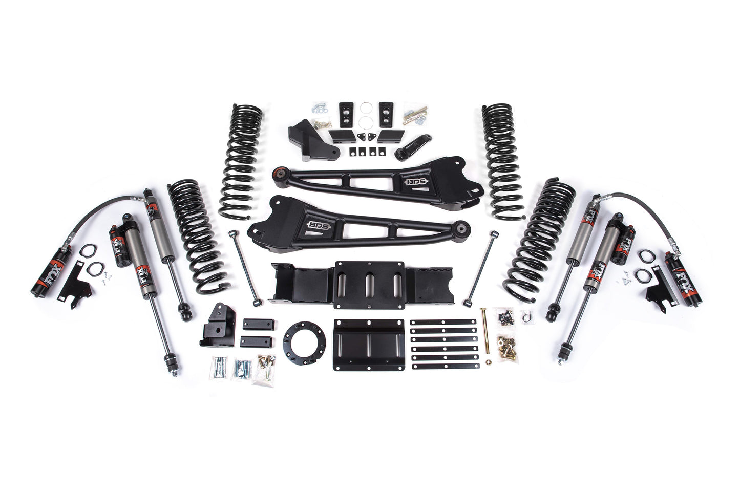 5.5 Inch Lift Kit w/ Radius Arm | Ram 2500 (19-26) 4WD | Gas