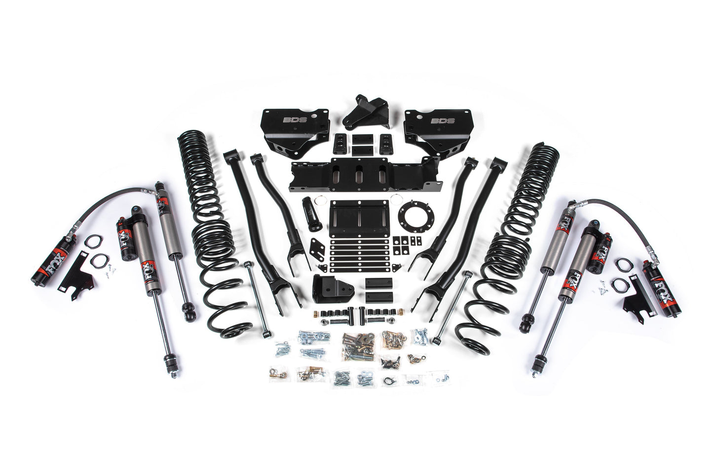 5.5 Inch Lift Kit w/ 4-Link | Ram 2500 (19-26) 4WD | Gas