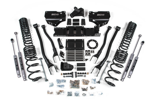 6 Inch Lift Kit w/ 4-Link | Ram 2500 (19-24) 4WD | Diesel