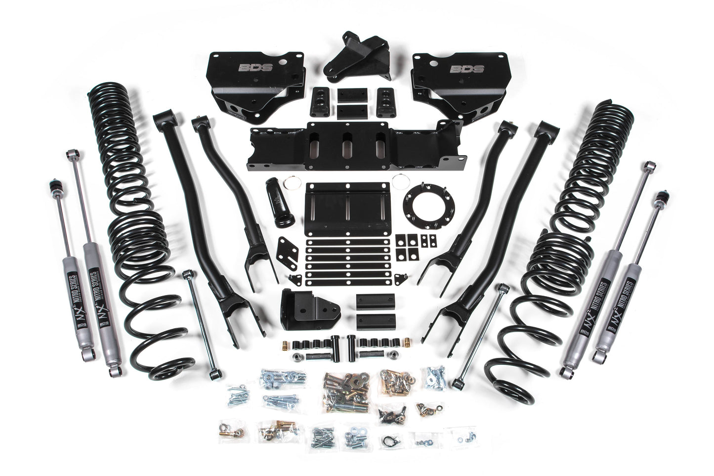 5.5 Inch Lift Kit w/ 4-Link | Ram 2500 (19-26) 4WD | Gas