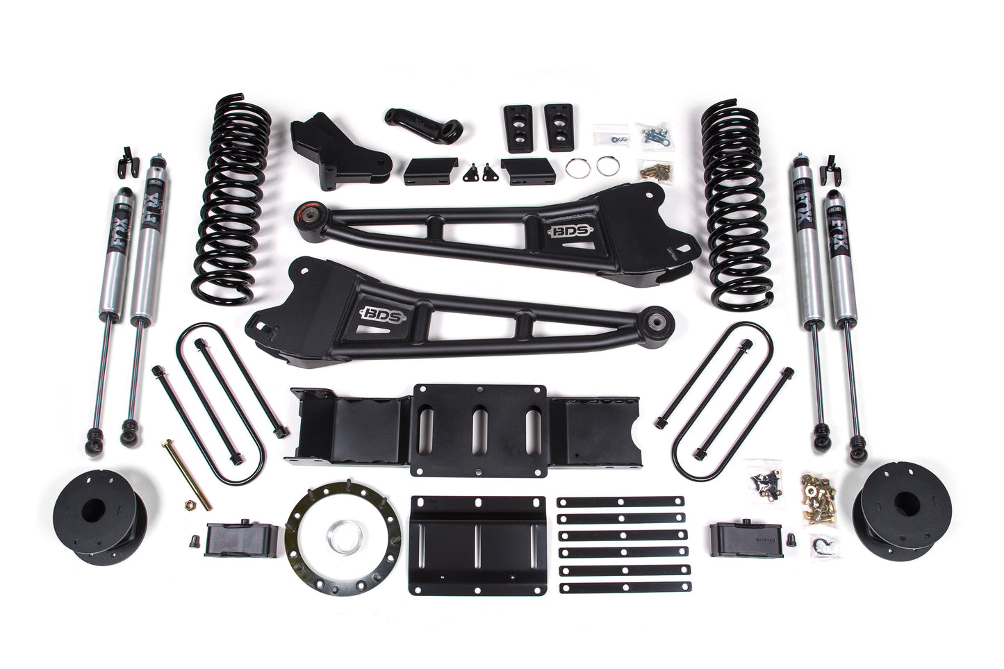 4 Inch Lift Kit w/ Radius Arm | Ram 3500 w/ Rear Air Ride (19-24) 4WD | Diesel