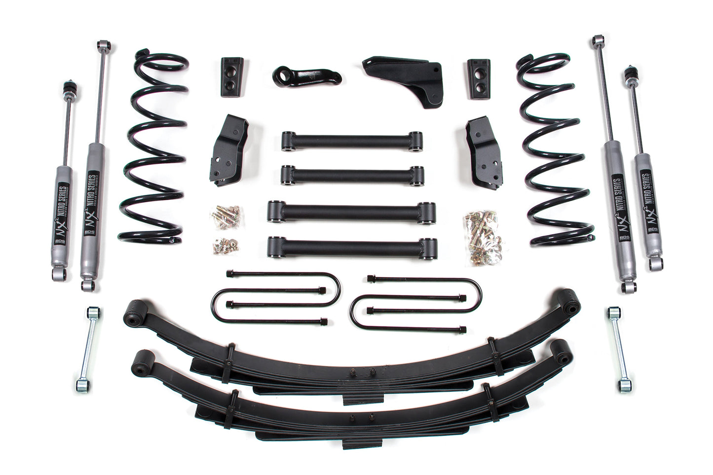 4 Inch Lift Kit | Dodge Ram 2500 Power Wagon (09-13) 4WD | Gas