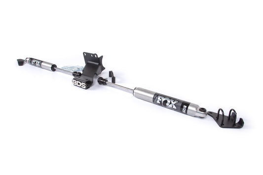 Dual Steering Stabilizer Kit w/ FOX 2.0 Performance Shocks | T-Style Steering | Ram 2500 (19-26) and 3500 (19-24) 4WD