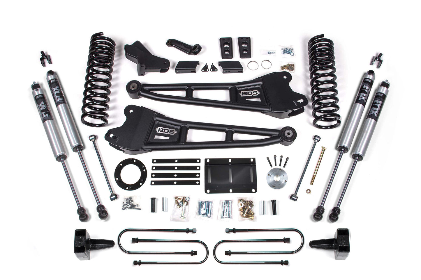 6 Inch Lift Kit w/ Radius Arm | Ram 3500 (13-18) 4WD | Diesel