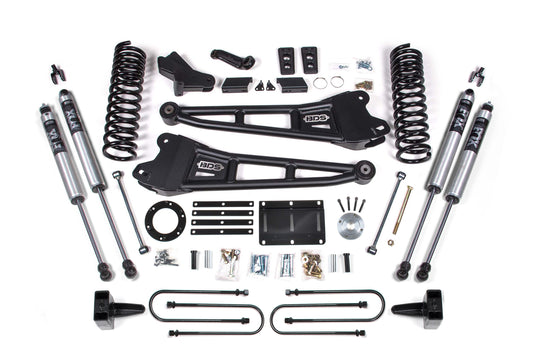 6 Inch Lift Kit w/ Radius Arm | Ram 3500 (13-18) 4WD | Diesel