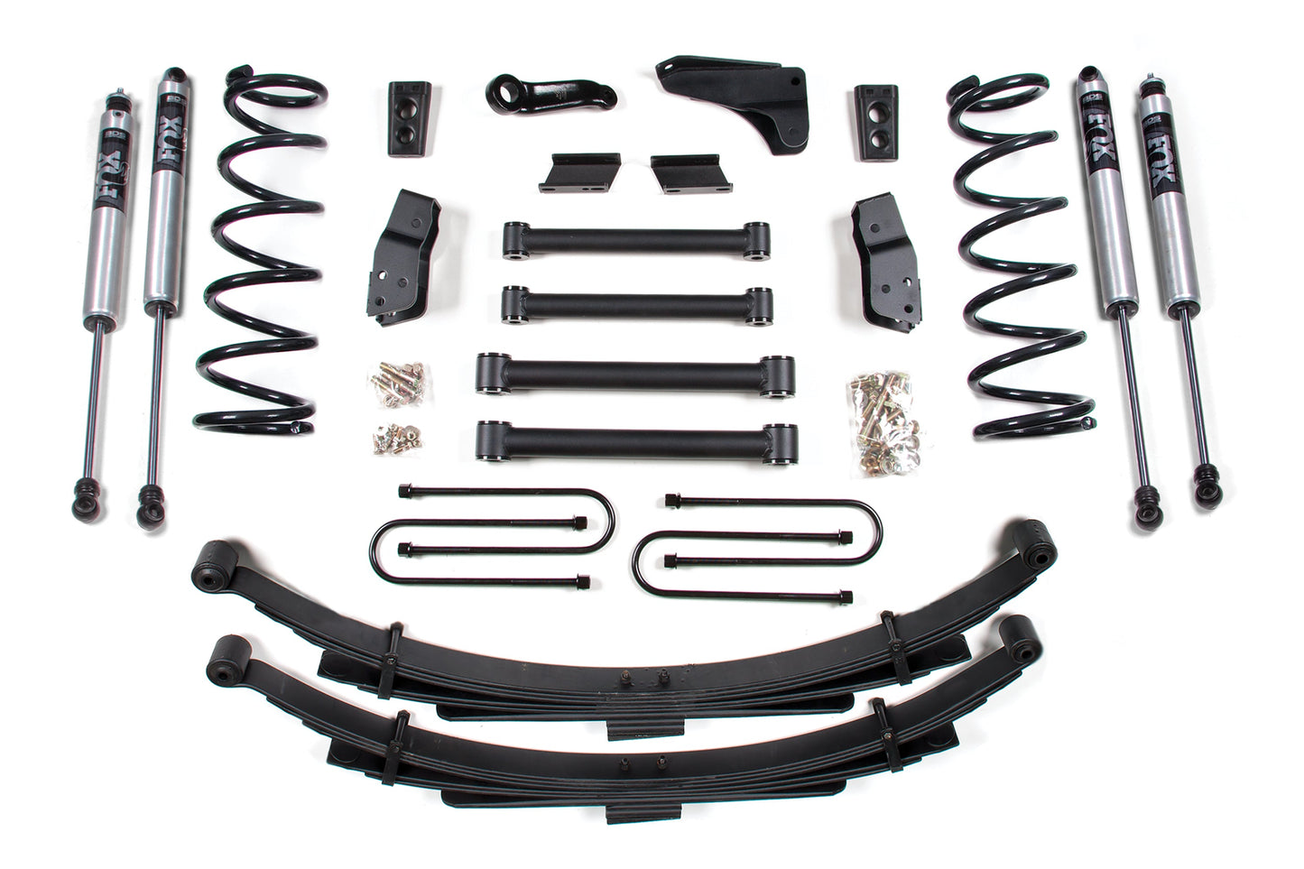 6 Inch Lift Kit | Dodge Ram 2500 (09-13)/3500 (09-12) 4WD | Diesel