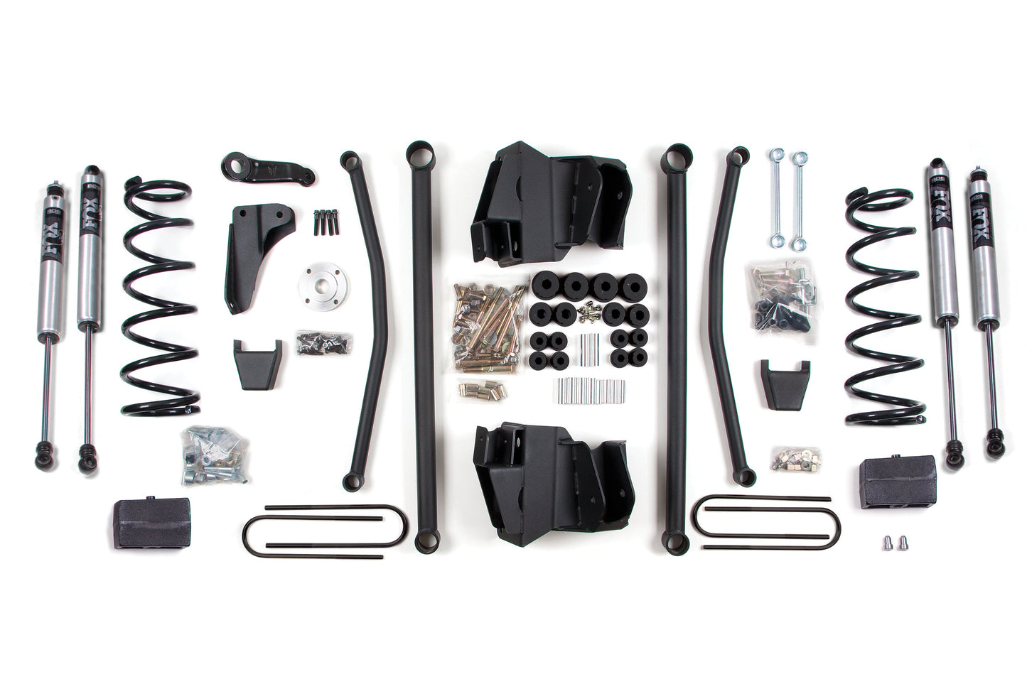 6 Inch Lift Kit | Long Arm | Dodge Ram 2500 (09-13) 4WD | Diesel