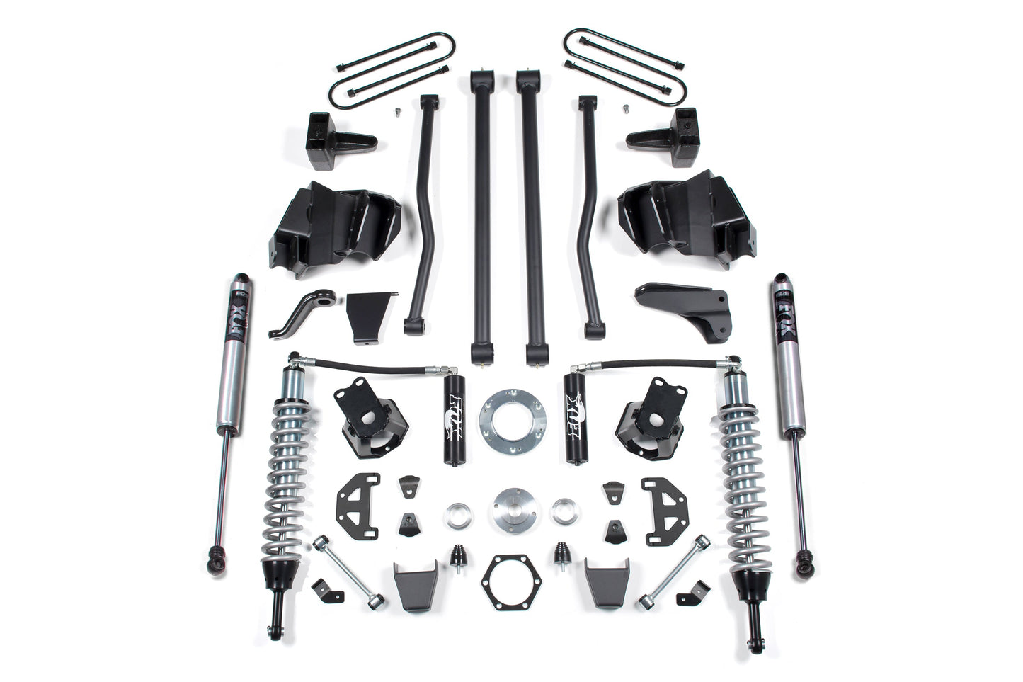 8 Inch Lift Kit | Long Arm & FOX 2.5 Coil-Over Conversion | Dodge Ram 2500/3500  (2008) 4WD | Diesel