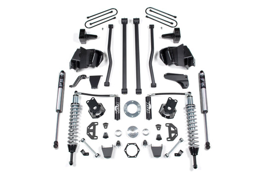 8 Inch Lift Kit | Long Arm & FOX 2.5 Coil-Over Conversion | Dodge Ram 2500 (09-13) 4WD | Diesel