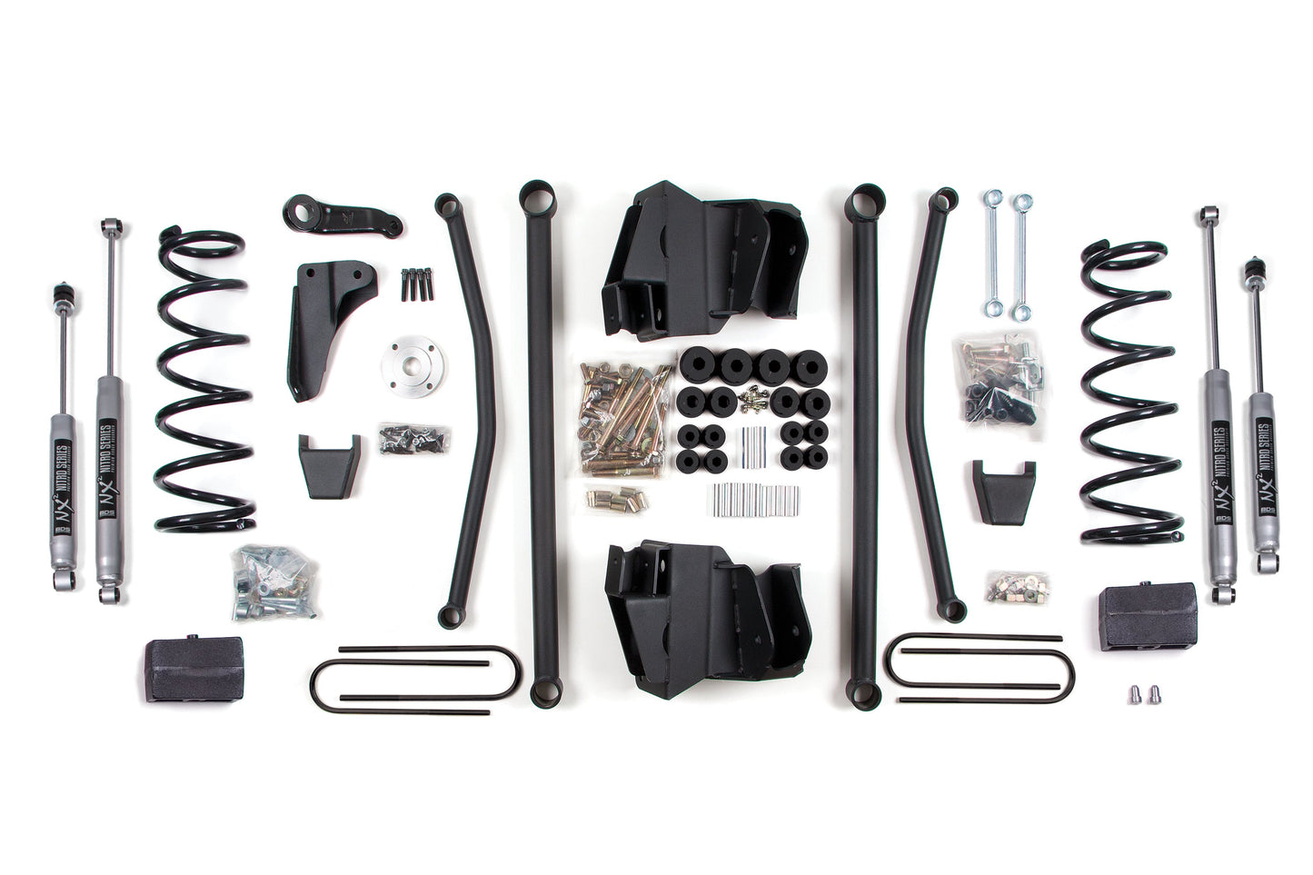 6 Inch Lift Kit | Long Arm | Dodge Ram 2500 (09-13) 4WD | Gas