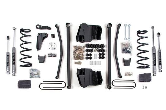 6 Inch Lift Kit | Long Arm | Dodge Ram 2500 (09-13) 4WD | Gas