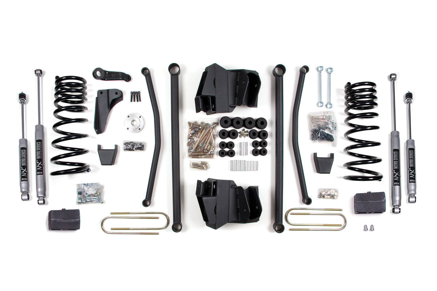 8 Inch Lift Kit | Long Arm | Dodge Ram 2500 (09-13)/3500 (09-12) 4WD | Diesel