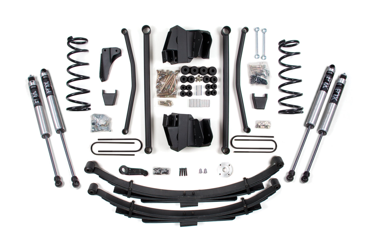 6 Inch Lift Kit | Long Arm | Dodge Ram 2500/3500  (03-07) 4WD | Diesel