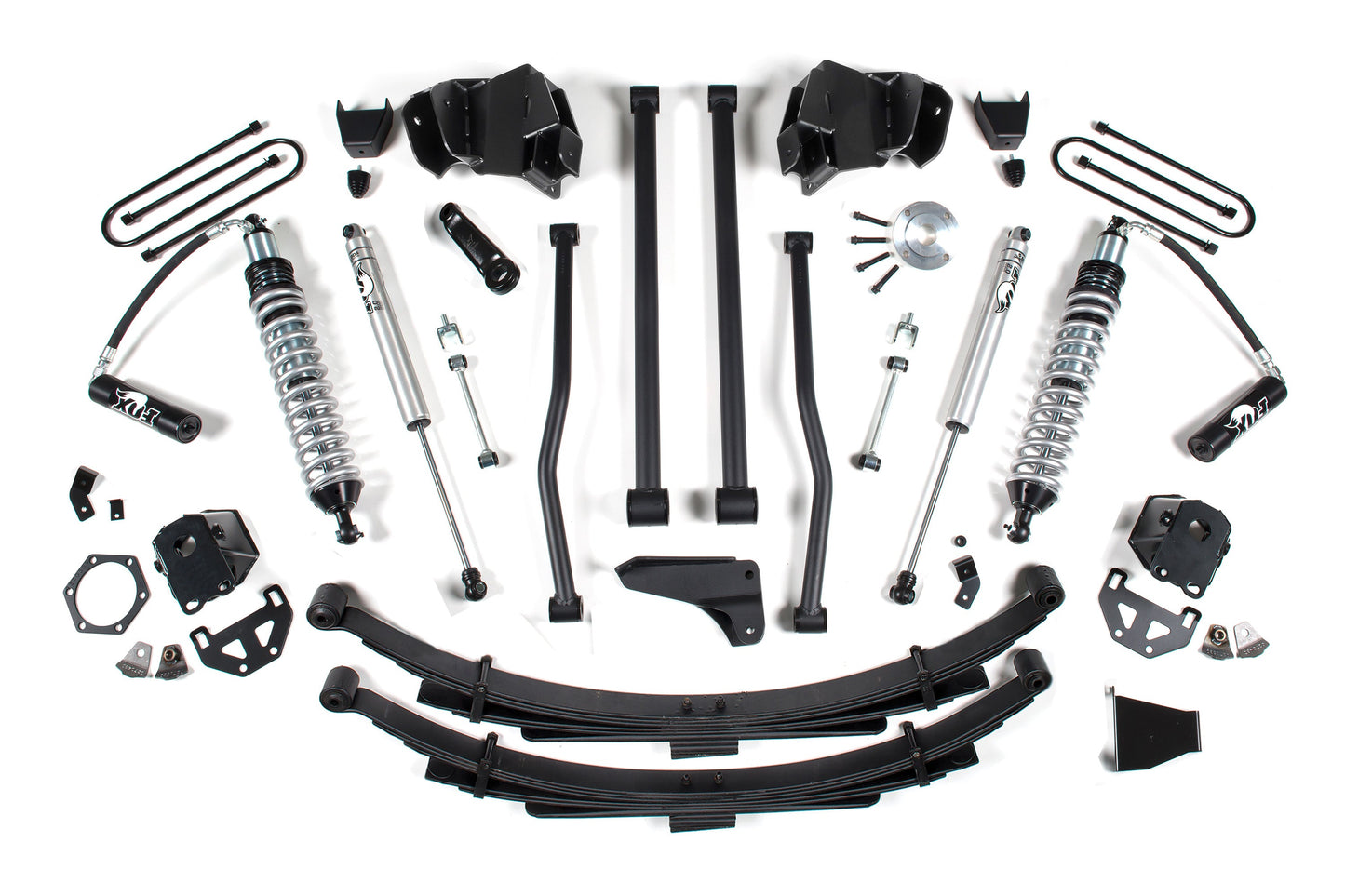 8 Inch Lift Kit | Long Arm & FOX 2.5 Coil-Over Conversion | Dodge Ram 2500/3500  (03-07) 4WD | Diesel