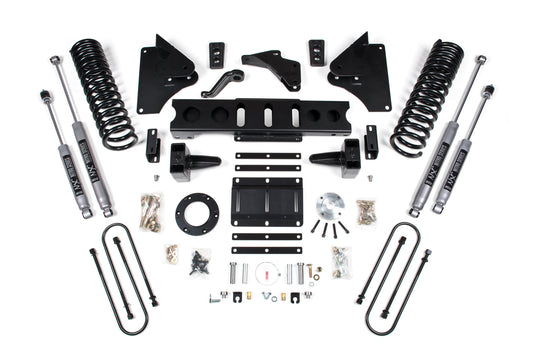 6 Inch Lift Kit | Ram 3500 (13-18) 4WD | Diesel